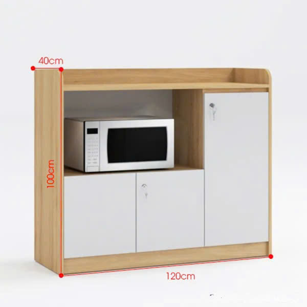 Tủ pantry TL2812 với nhiều lựa chọn màu sắc