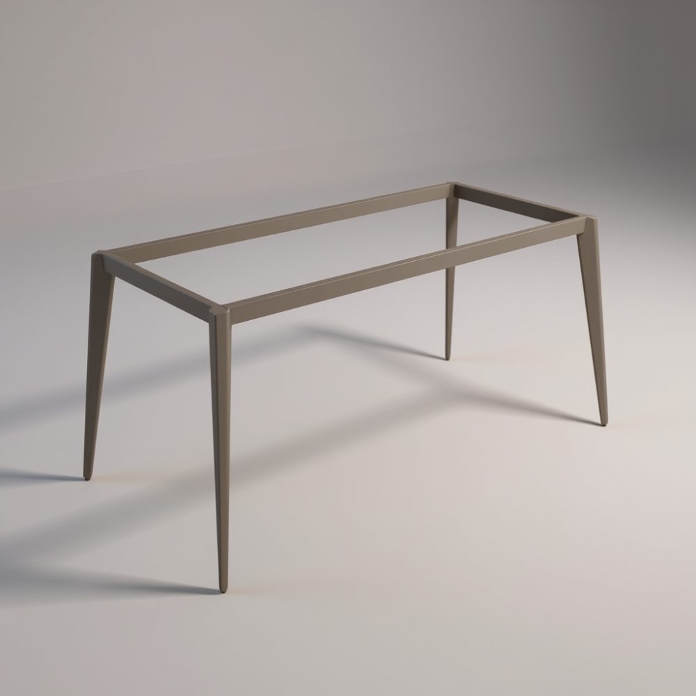 Khung bàn giám đốc IMA 80x160cm chân sắt sơn tĩnh điện - thiết kế tối giản uy quyền