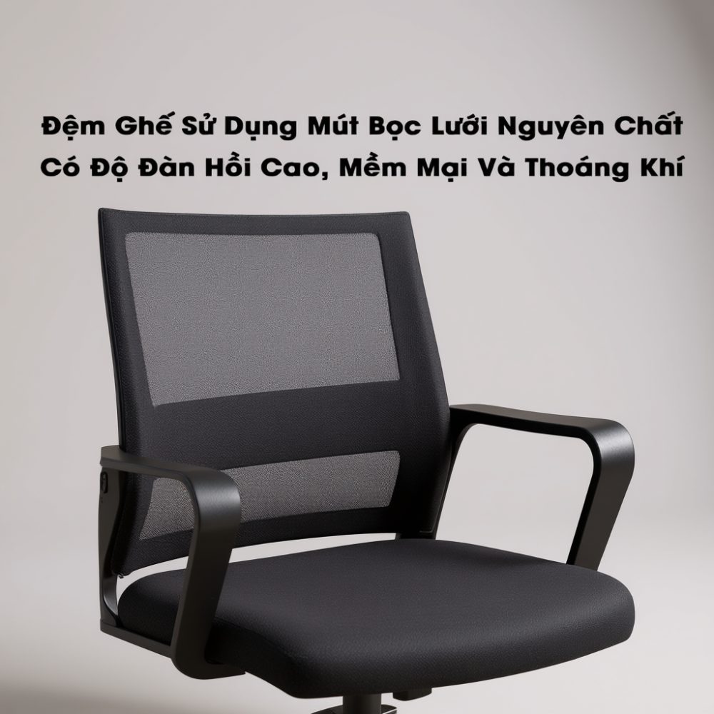 Ghế G8119 có thể ngả lưng thư giãn