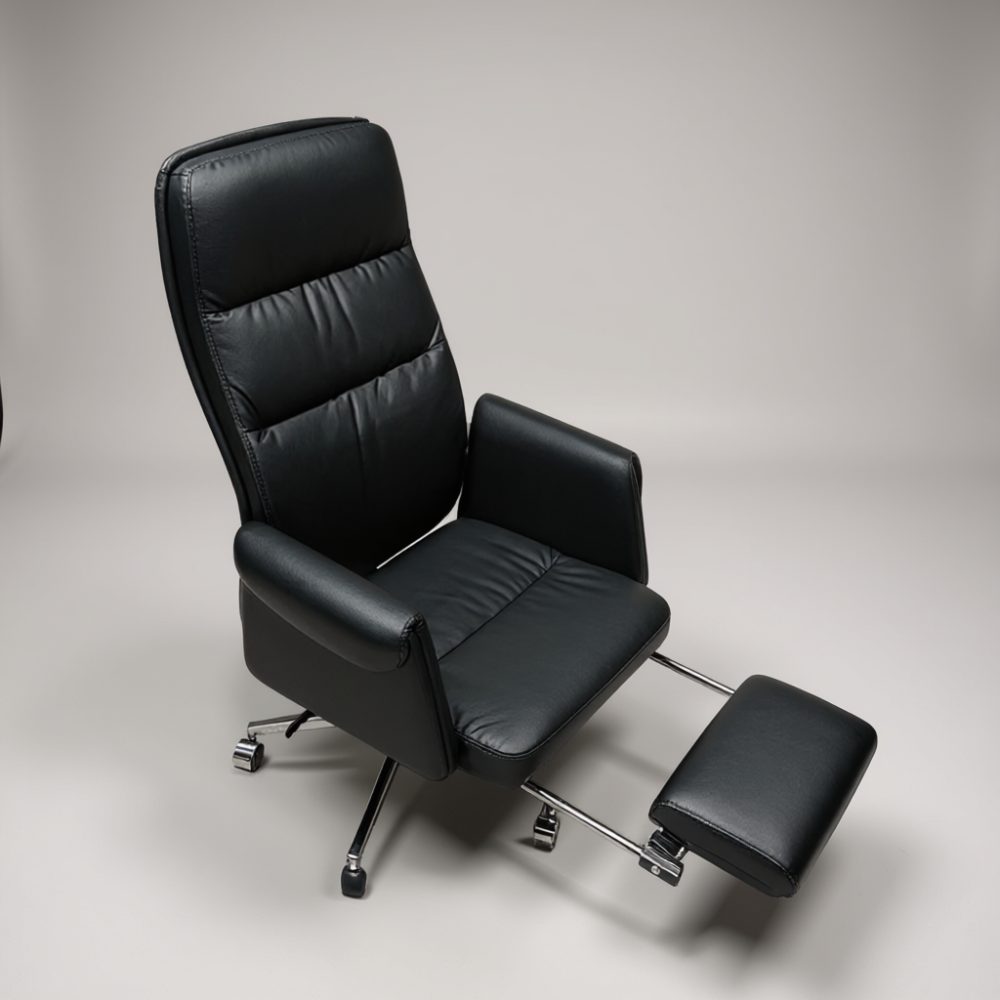 Ghế giám đốc G8180D ngả 150 độ với gác chân mở rộng
