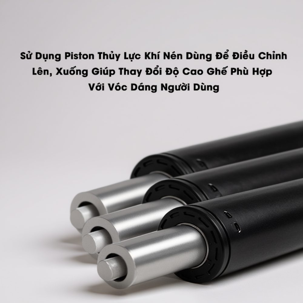 Ghế giám đốc G8320 từ nhiều góc nhìn