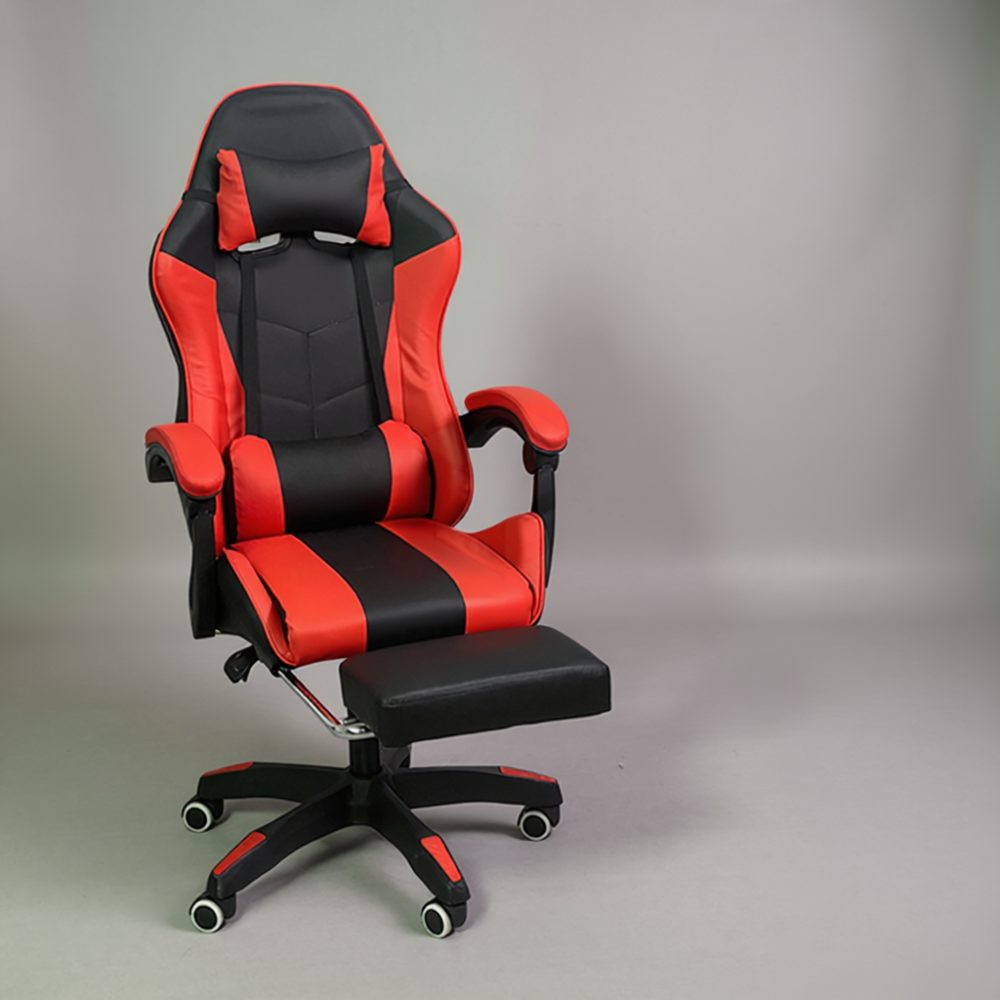 Độ êm và chất liệu da PU cao cấp của ghế gaming G1208-D