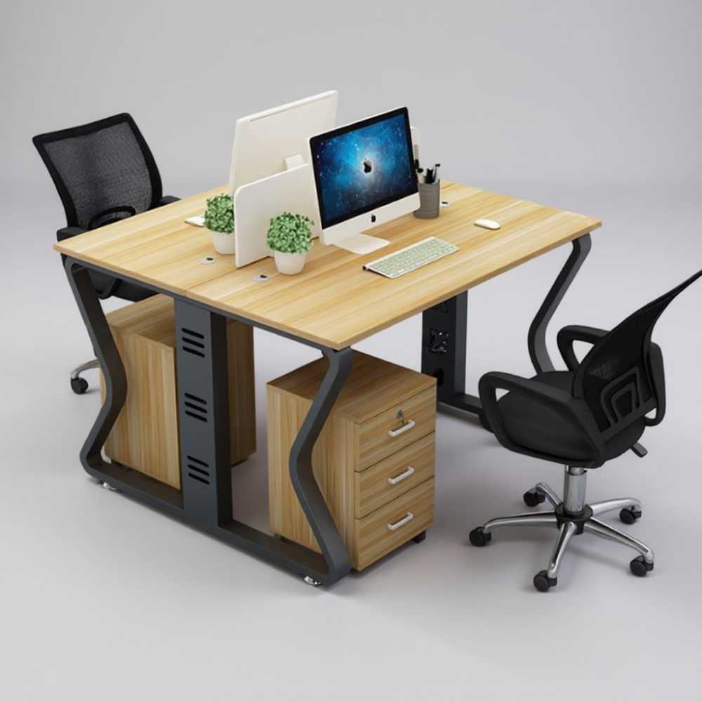 Khung bàn Urani trong không gian co-working space hiện đại