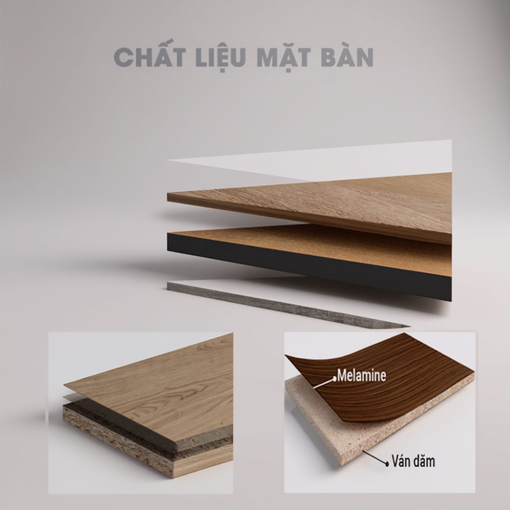 Bàn họp BH2636 trong không gian phòng họp hiện đại