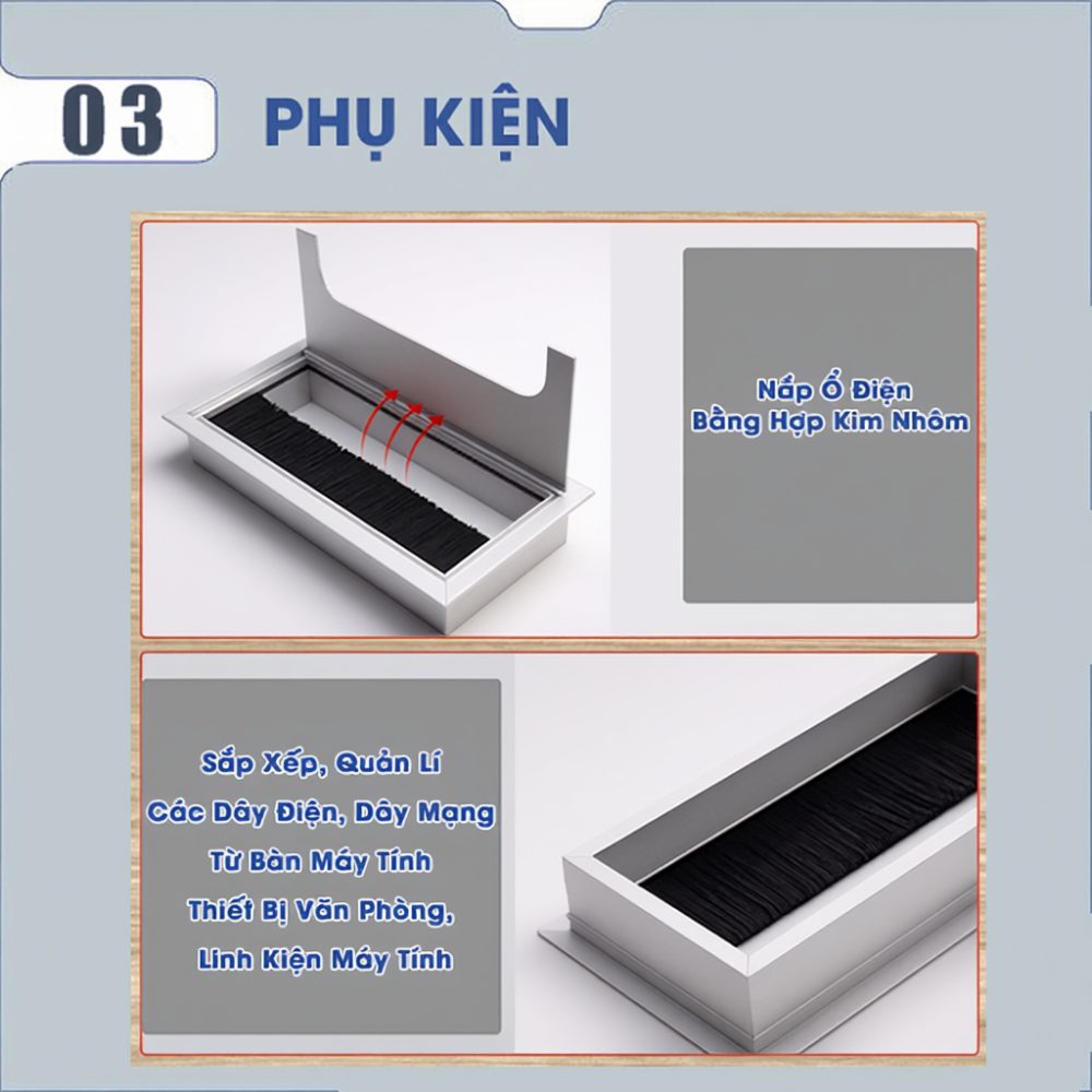 Mô hình 3D phòng họp với bàn họp BH2636 từ Nội thất LX