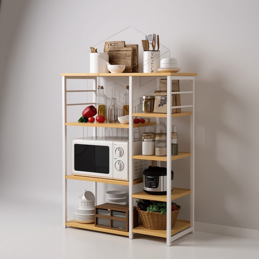 Quy trình tư vấn và lắp đặt kệ bếp KB06 tại Nội thất LX