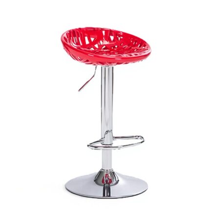 Ghế Bar Nhựa Xoay Nâng Hạ 75-88cm Chân Crom BAR11