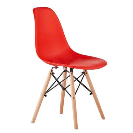 Ghế Eames Chống Đau Lưng J1 Chân Gỗ Sồi – Ngồi Êm, Bền Đẹp
