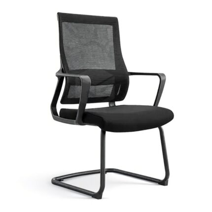 Ghế Quỳ Lưng Lưới Ergonomic G8319D – Chống Mỏi, Ngồi Êm (Đen)
