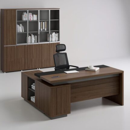 Bàn Giám Đốc 1m8 Sang Trọng BGD-MDF-180-TP