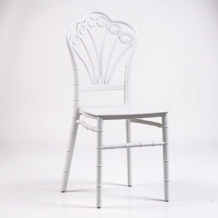 Ghế Nhựa Đúc Ergonomic Queen GND16 Trắng