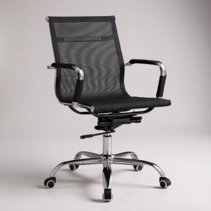 Ghế xoay lưới lưng trung thoáng 120° G8129