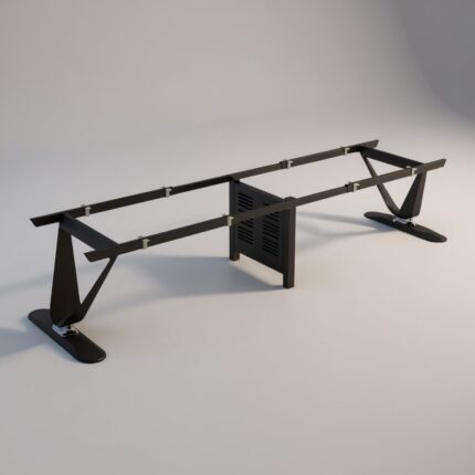 Bàn Họp Linh Hoạt Livas BH7336 – Chân Sắt Điều Chỉnh 110-400cm