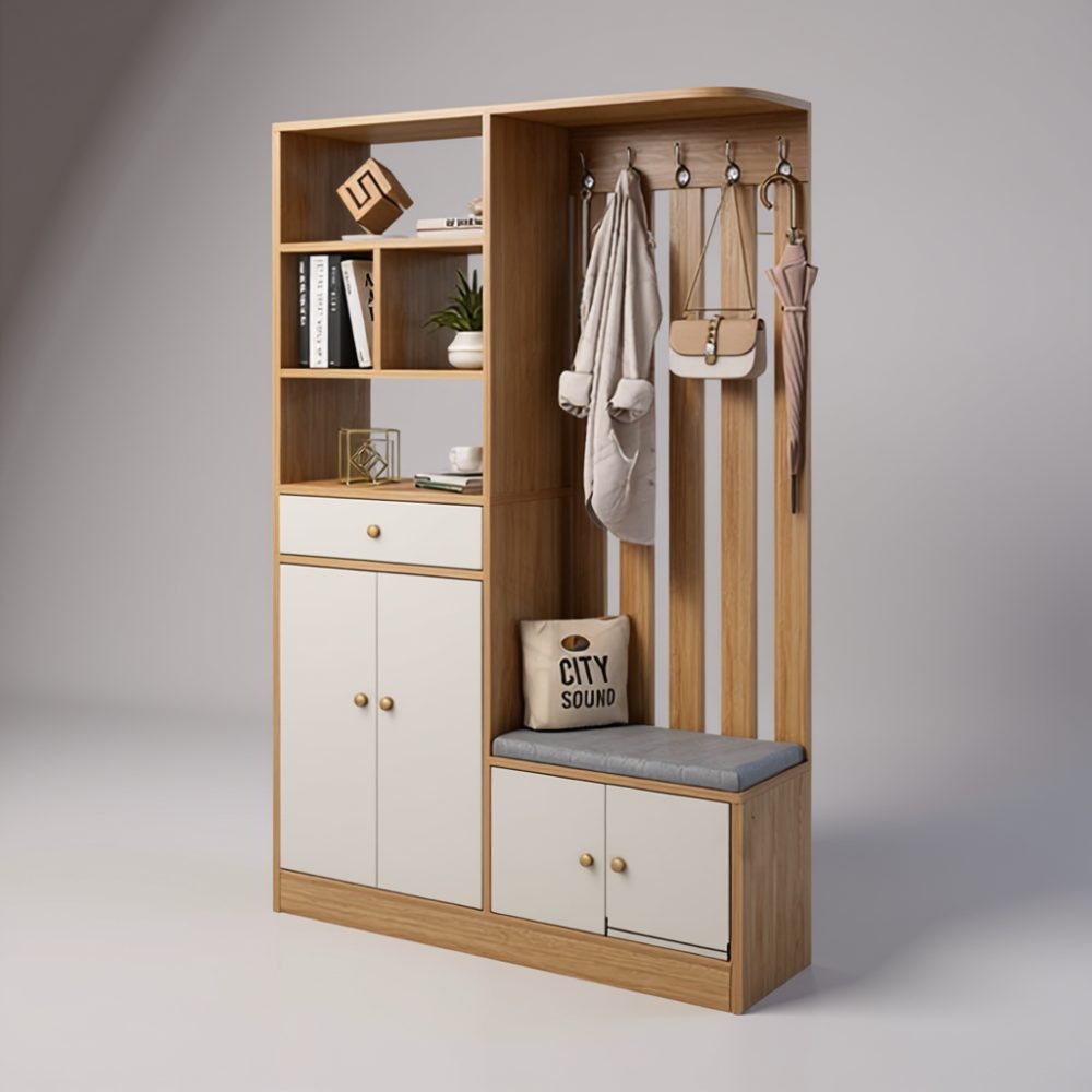Kích thước chi tiết tủ giày đa năng TG34