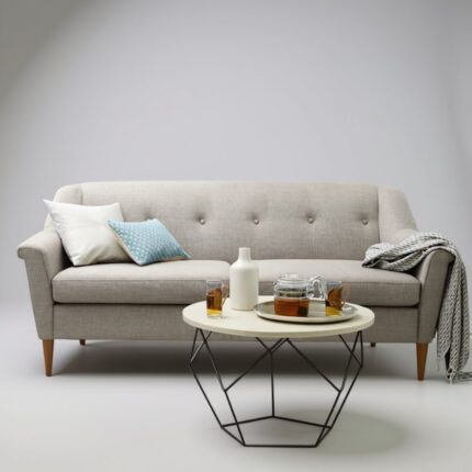 Sofa Văng Nỉ Cosy 1m8 Ghi Xám – SFV08